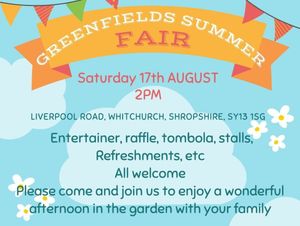 Supporting image for story: Whitchurch care home planning summer fair and are appealing for raffle prize donations