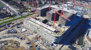 The Midland Metropolitan Hospital begins to shape up