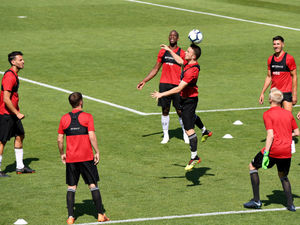 Supporting image for story: Pre-season antics: Wolves, West Brom and Aston Villa stars show off their skills, style and slip-ups - VIDEO