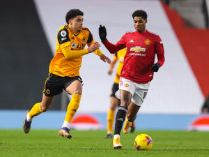 Supporting image for story: Ki-Jana Hoever proud after waiting for his Wolves chance