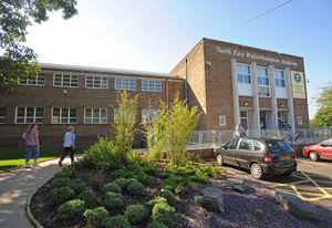 The newly named North East Wolverhampton Academy, which was formally Northicote School