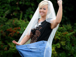 Supporting image for story: Bride loses seven stone for big day