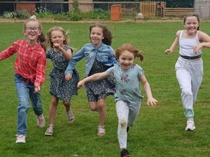 Supporting image for story: Summer holiday schemes are running across the county