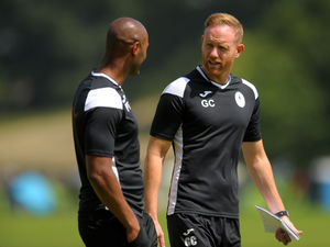 Supporting image for story: Gavin Cowan happy with AFC Telford’s progress