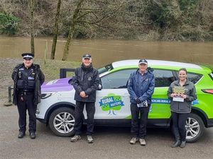 Supporting image for story: Officers support clampdown on illegal fishing in the close season