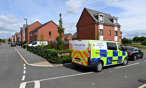 Police are still looking for the bike involved