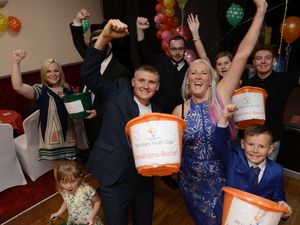 Supporting image for story: Charity ball raised hundreds for Sedgley youth club