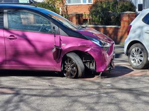 The scene of the incident on Goldthorn Hill. (Photo: James Vukmirovic)
