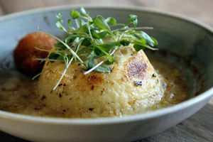 Fromage yay! – Cauliflower and cheese soufflé