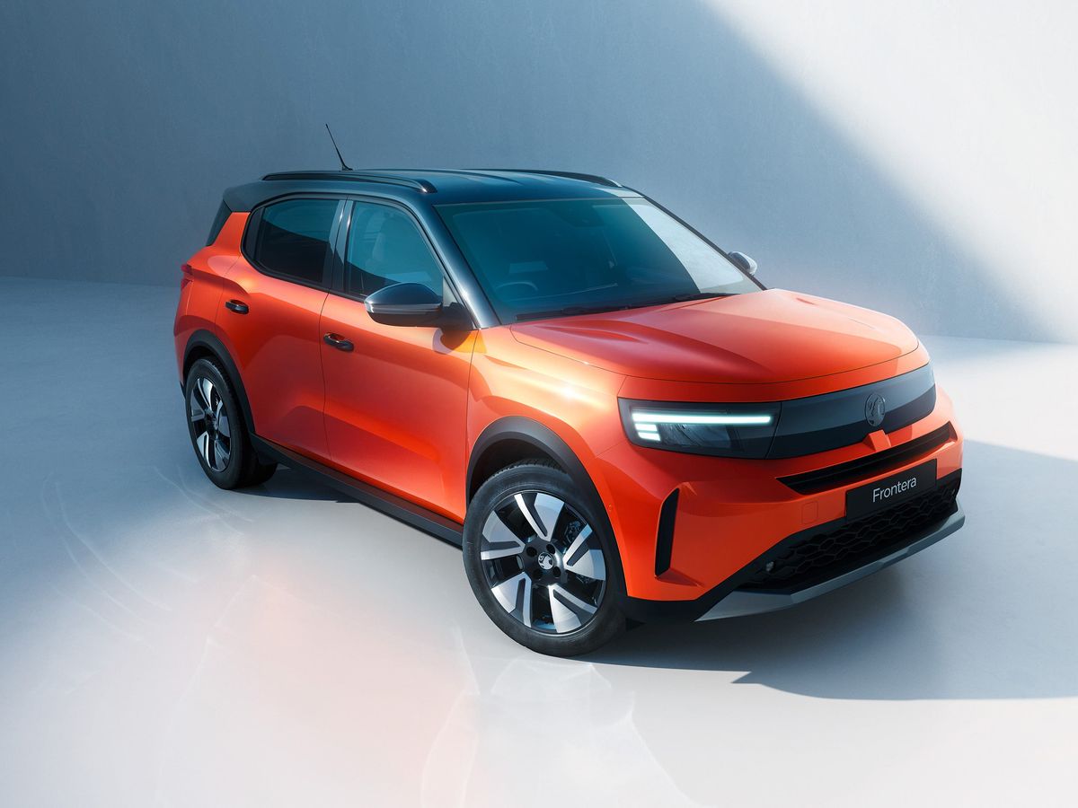 Vauxhall Frontera Electric receives &lsquo;Extended Range&rsquo; variant