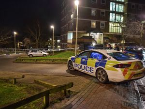 Supporting image for story: Stabbing victim collapses at shop after Brierley Hill carjacking