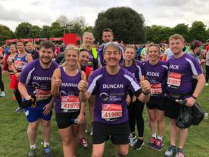 Supporting image for story: London Marathon runners raise thousands for charity