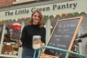 Owner of The Little Green Pantry Keli King