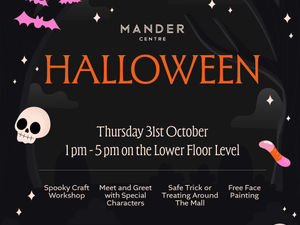 Supporting image for story: Halloween Safe Trick or Treating event is back at the Mander Centre!