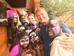 Supporting image for story: Real life: Charity worker hoping for change