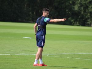 Supporting image for story: Mat Sadler urging kids to kick on at Walsall