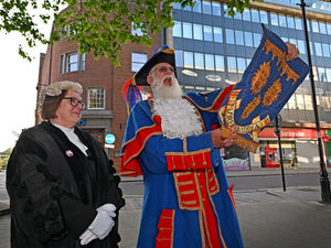 Supporting image for story: Watch: Shrewsbury opens 80th D-Day anniversary commemorations with moving proclamation 