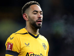 Supporting image for story: Wolves forward Matheus Cunha avoids serious ankle injury