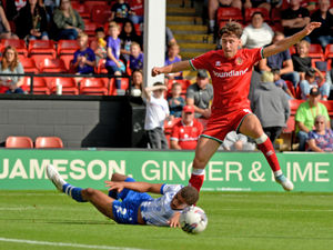 Supporting image for story: Walsall's Isaac Hutchinson eyes wins on the road