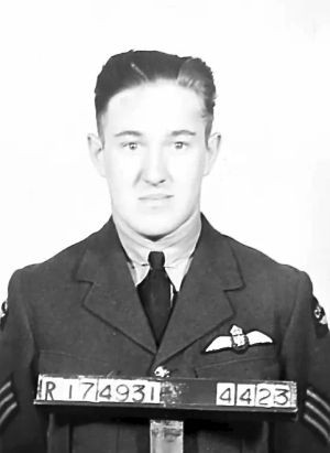 Pilot Gerry Lister