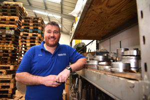 EANDS COPYRIGHT Mike Sheridan - Operations Director James Owen at Bowers and Jones, Bilston on Wednesday, May 7, 2025.
