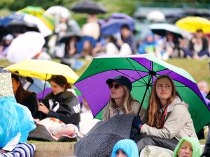Supporting image for story: ‘Terrible’ weather blamed for low Wimbledon crowds as UK set for downpours