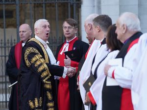 Supporting image for story: Current and former politicians turn out for Betty Boothroyd memorial service