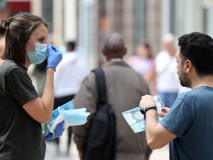 Supporting image for story: Mandatory face coverings and Covid passes under ‘Plan B’ if cases surge