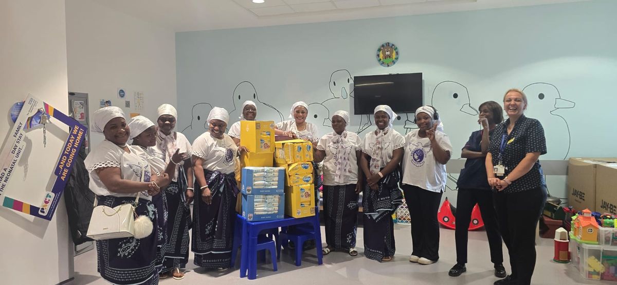 SUWMA Telford donates to Princess Royal Hospital&rsquo;s Neonatal Unit