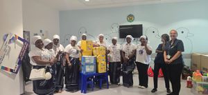 Donation at The Neonatal ward of the Children and Women Unit at the Princess Royal Hospital on 25/10/25