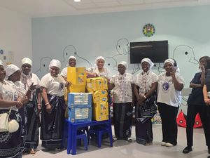 Supporting image for story: SUWMA Telford donates to Princess Royal Hospital’s Neonatal Unit