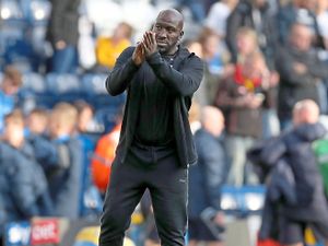 Supporting image for story: Darren Moore pleased it’s a happy Hawthorns