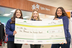 B&DWM - SGB-28640 - David Wilson Homes is proud to support Little Stars