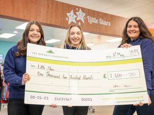Supporting image for story: Shropshire children’s charity supported by housebuilder