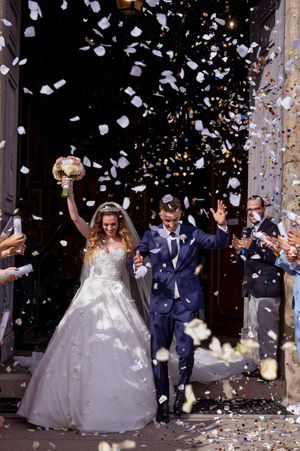 Diogo Jota and bride Rute Cardoso (Picture: Diogo Jota/X)