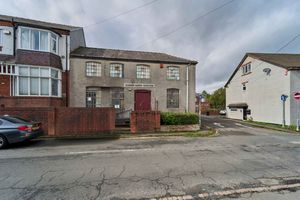 The two-storey workshop/warehouse, on the corner of Laurel Lane and Powell Street, Halesowen