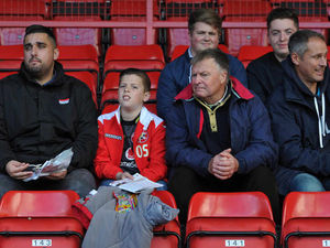 Supporting image for story: Walsall 2 Fleetwood 0 - Fan pictures