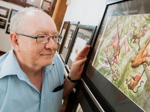 Supporting image for story: Fundraiser launched in memory of  'warm and kind' Shrewsbury tourism expert Tim