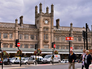 Supporting image for story: Shrewsbury Railway Station upgrade is unveiled