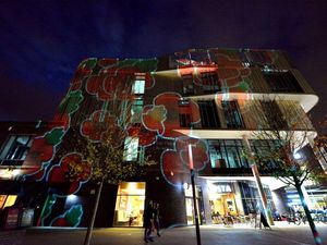 Supporting image for story: Telford & Wrekin light show to kick off poppy appeal