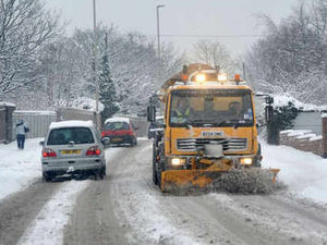 Supporting image for story: West Midlands grinds to a halt