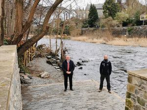 Supporting image for story: Project will help wildlife and paddlers on River Dee in Llangollen