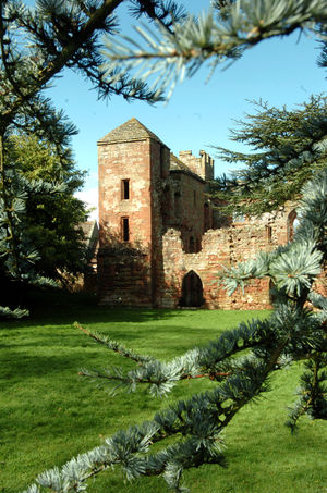 Acton Burnell Castle