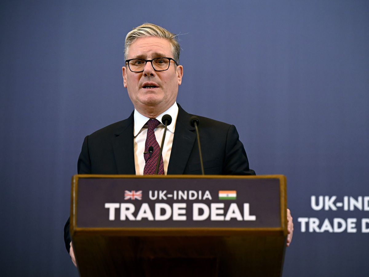 Starmer focused on implementing peace in Middle East, not on Blair&rsquo;s role