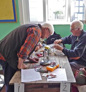 Supporting image for story: Presteigne’s Repair Team is expecting a visit from Brecon, Radnor and Cwm Tawe’s MP for its first event of the new year