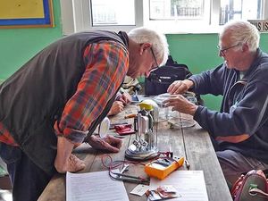 Supporting image for story: Presteigne’s Repair Team is expecting a visit from Brecon, Radnor and Cwm Tawe’s MP for its first event of the new year