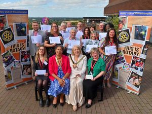 Supporting image for story: Charities benefit once again from those putting Best Foot Forward