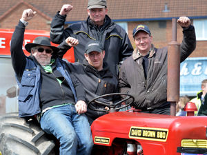 Supporting image for story: Collectors prepare for Shropshire and North Wales Tractor Road Run