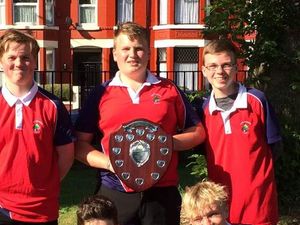 Supporting image for story: Consolation for Shropshire Stars