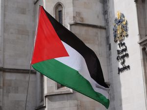 Supporting image for story: Six charged with terrorism offences over supporting Palestine Action